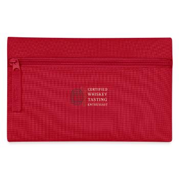Whisky Lovers Tasting Club Bourbon Scotch - Pencil Case - red - Front