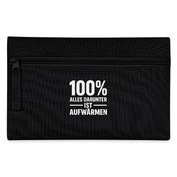 Chemise de fitness Gym Sport Style - Trousse - noir - Devant