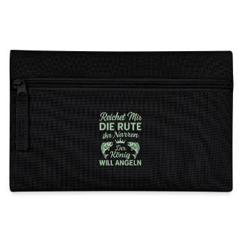 Fishing King – Hand me the rod! - Pencil Case - black - Front