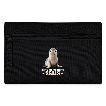 Joints, Phoque - Trousse - noir - Devant