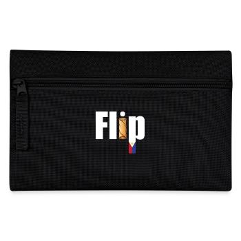 Frühlingsrollen Lumpia Flip Philippinisches Essen - Federtasche - Schwarz - Vorne