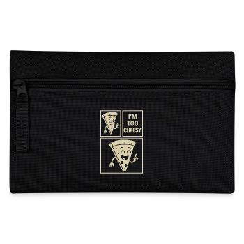 Je suis trop ringard Pizza Bande dessinée - Trousse - noir - Devant