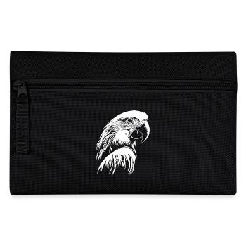 Parrot - Pencil Case - black - Front