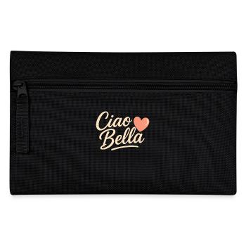 Ciao Bella - Federtasche - Schwarz - Vorne