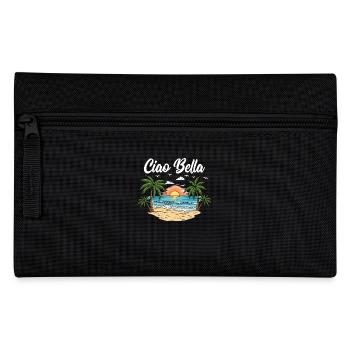 Ciao Bella - Pencil Case - black - Front