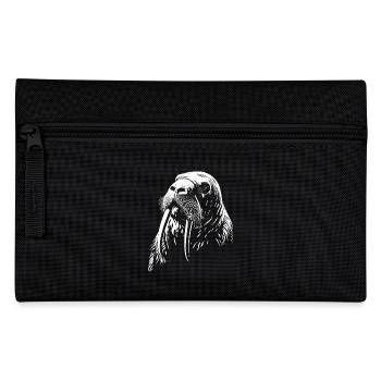 Walrus - Pencil Case - black - Front