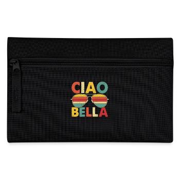Ciao Bella - Pencil Case - black - Front