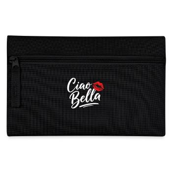 Ciao Bella - Federtasche - Schwarz - Vorne