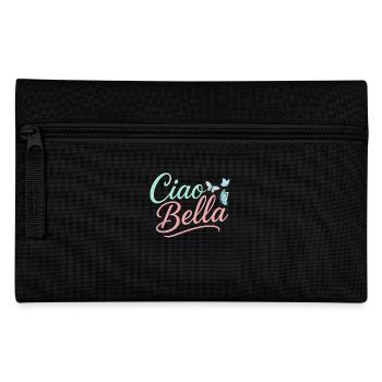 Ciao Bella - Federtasche - Schwarz - Vorne
