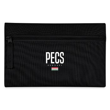 Pécs, Hongrie - Trousse - noir - Devant