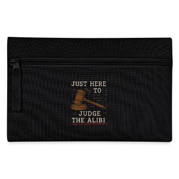 Murderino Fan Forensic Humor - Pencil Case - black - Front