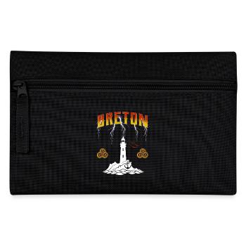 BRETON - PHARE DE BRETAGNE - ECLAIRS - Trousse - noir - Devant