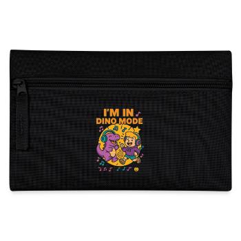 I'm In Dino Fashion Dinosaur Lover - Pencil Case - black - Front