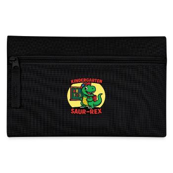 Nursery Saur-Rex Dinosaur - Pencil Case - black - Front