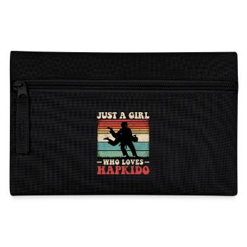 Hapkido Fille - Trousse - noir - Devant
