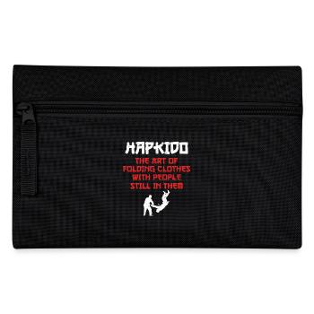 Hapkido martial arts - Pencil Case - black - Front