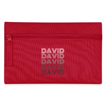 David - Federtasche - Rot - Vorne