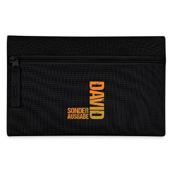 David - Federtasche - Schwarz - Vorne