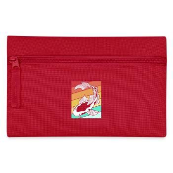 Koi Fish Koi Carpe Koi Koi Koi Koi Koi Koi - Trousse - rouge - Devant