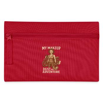 Mein Makeup Staub Und Abenteuer Motorrad Biker - Federtasche - Rot - Vorne