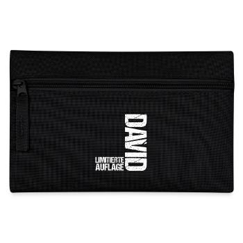 David - Pencil Case - black - Front