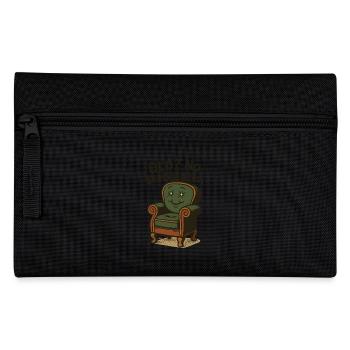 Antiques Lovers Old? No Experienced - Pencil Case - black - Front