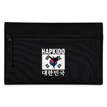 Hapkido Korean Martial Art - Federtasche - Schwarz - Vorne