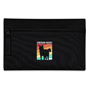 Husky - Pencil Case - black - Front