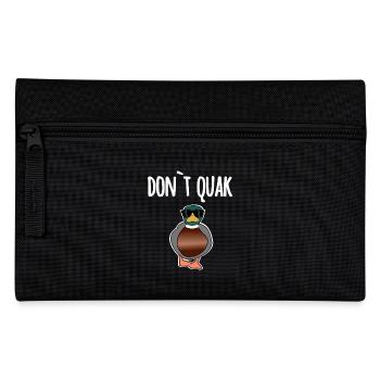 Ne croasse pas - Trousse - noir - Devant