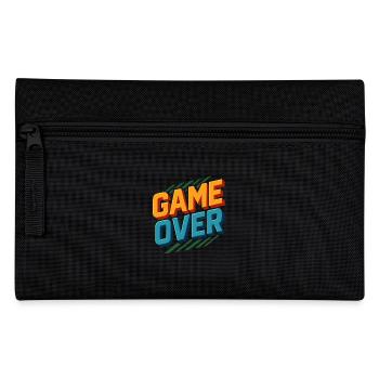 Game Over – Retro Gamer Design - Federtasche - Schwarz - Vorne