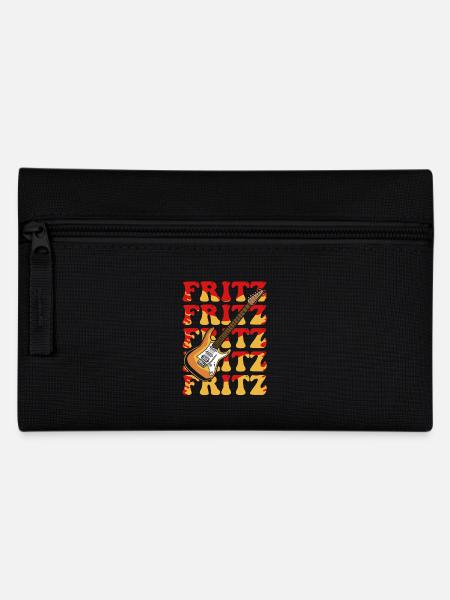 Fritz - Federtasche - Schwarz