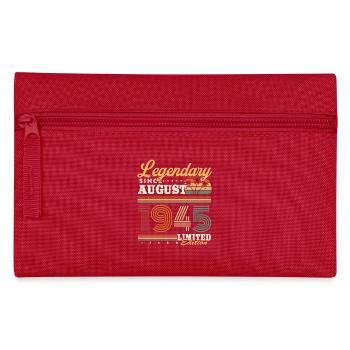 Legendär seit August 1945 Jahrgang Geburtstag - Federtasche - Rot - Vorne