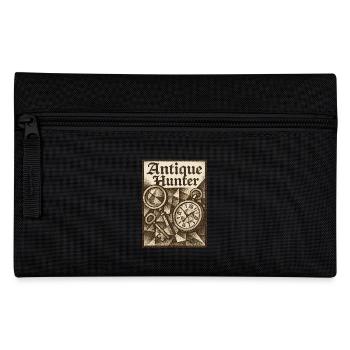 Antique Hunter Vintage Flohmärkte Kunst - Federtasche - Schwarz - Vorne