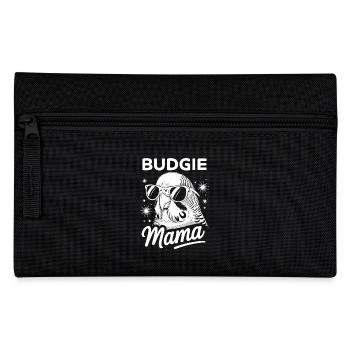 Budgie Saying Funny Budgie Gift - Pencil Case - black - Front