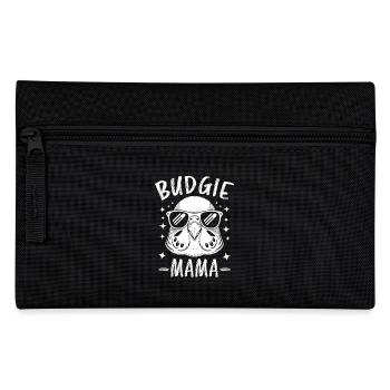 Budgie Saying Funny Budgie Gift - Pencil Case - black - Front
