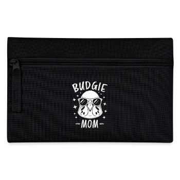 Budgie Saying Funny Budgie Gift - Pencil Case - black - Front