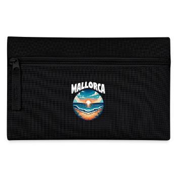 Mallorca Sunset Holidays - Pencil Case - black - Front