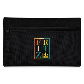 Fritz - Federtasche - Schwarz - Vorne