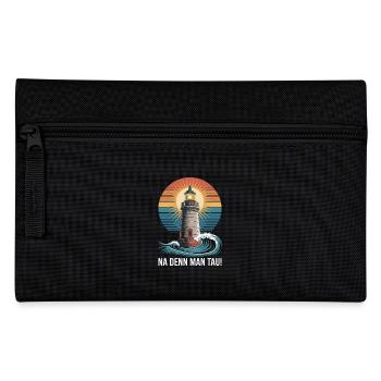 Lighthouse Adventure Na denn Man Tau - Pencil Case - black - Front