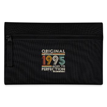 30 Jahre 1995 Vintage Retro Geburtstagsgeschenk - Federtasche - Schwarz - Vorne