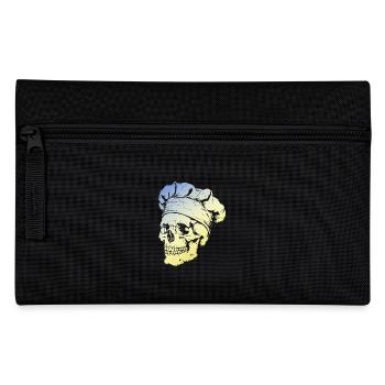 Chefkoch Skull - Federtasche - Schwarz - Vorne