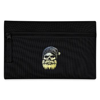 Holzfäller Skull - Federtasche - Schwarz - Vorne