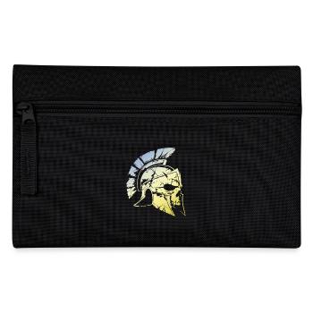 Spartaner Gladiator Skull - Federtasche - Schwarz - Vorne