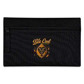 Just Bee Cool - Bienenstock Herz - Federtasche - Schwarz - Vorne