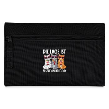 The situation is drunkenness - Pencil Case - black - Front