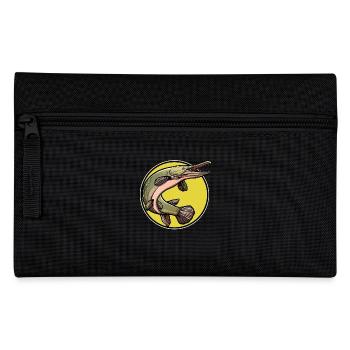 Alligator Pike Alligator Pike - Pencil Case - black - Front