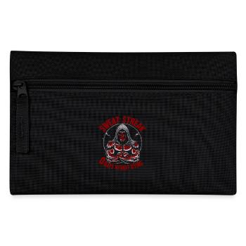 Poussée de transpiration 0 jours depuis la jambe sautée - Trousse - noir - Devant