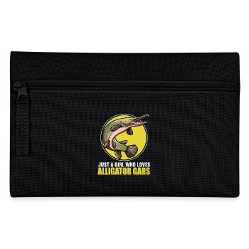 Alligator Pike Alligator Pike - Pencil Case - black - Front