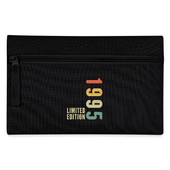 30 Jahre 1995 Vintage Retro Geburtstagsgeschenk - Federtasche - Schwarz - Vorne
