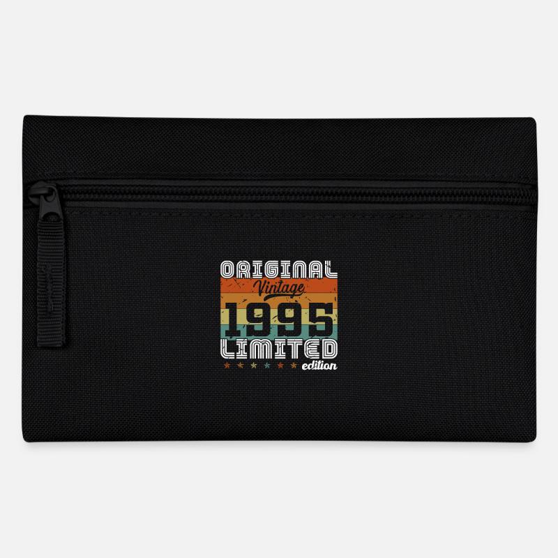 1995 Vintage Retro Geburtstagsgeschenk - Federtasche - Schwarz